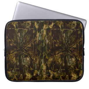Funda Para Portátil Diseño del pétalo del amante de Camo