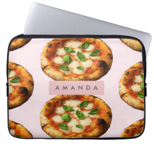 Funda Para Portátil Diseño Delicioso Personalizado de Pizza