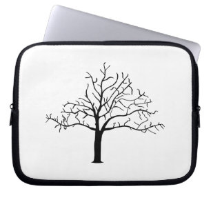 Funda Para Portátil Diseño desnudo del árbol