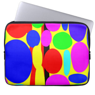 Funda Para Portátil Diseño dinámico colorido