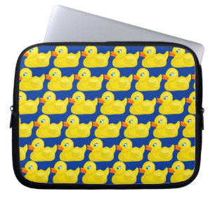 Funda Para Portátil Diseño Ducky de goma amarillo impresionante del