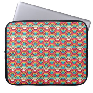 Funda Para Portátil Diseño elegante del patrón tradicional sin foco