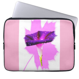 Funda Para Portátil Diseño floral
