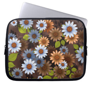 Funda Para Portátil Diseño floral 2