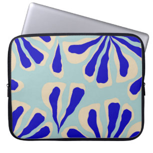 Funda Para Portátil Diseño floral contemporáneo y moderno.