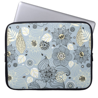 Funda Para Portátil Diseño floral de otoño