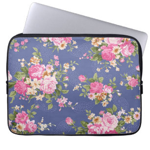 Funda Para Portátil Diseño floral hermoso