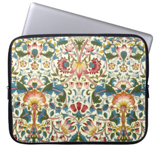 Funda Para Portátil Diseño floral victoriano