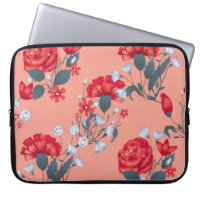 Diseño floral vintage sin rastros y rosas.