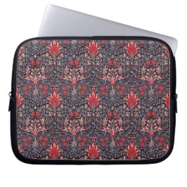 Funda Para Portátil Diseño floral William Morris "Snakeshead"