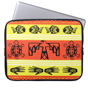 Funda Para Portátil Diseño folclórico