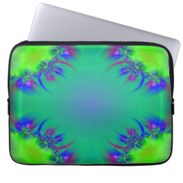 Funda Para Portátil Diseño fractal de bonito