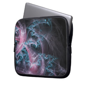 Funda Para Portátil diseño fractal-textura-fondo