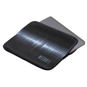 Funda Para Portátil Diseño fresco del electrocardiograma personalizad