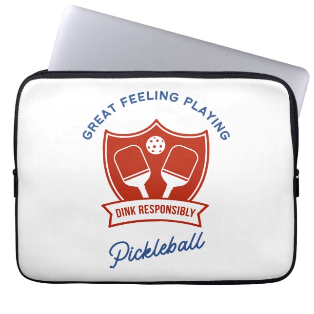 Funda Para Portátil Diseño genial para jugar al baloncesto (Frente)