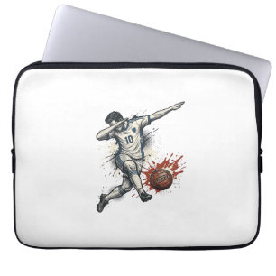 Funda Para Portátil Diseño Gráfico de Camiseta de Jugador de Fútbol An