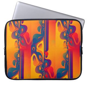 Funda Para Portátil Diseño gráfico impecable - I rojo amarillo