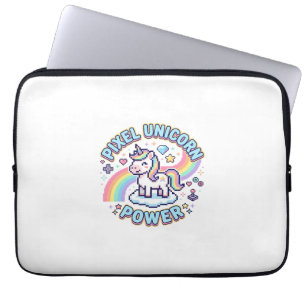 Funda Para Portátil Diseño Gráfico Producto Poder Unicornio Pixel Unic