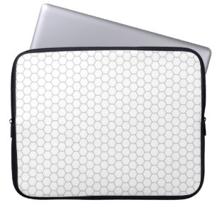Funda Para Portátil Diseño hexagonal de patrones de honeycomb