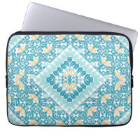 Diseño impreso con motivos de bordado palestino