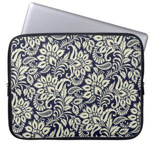 Funda Para Portátil Diseño indio de cosecha de flores