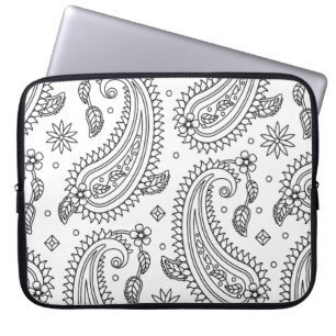 Funda Para Portátil Diseño inspirado de Paisley