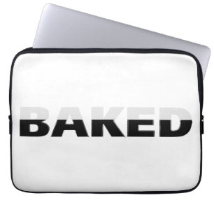 Funda Para Portátil Diseño medio crudo
