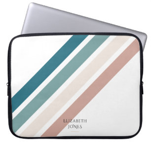 Funda Para Portátil Diseño minimalista en tonos pastel
