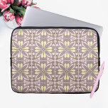 Funda Para Portátil Diseño moderno escandinavo de manteca amarilla ros<br><div class="desc">Funda moderna de diseño de portátil escandinavo Butter Yellow Pink Gray Design.</div>