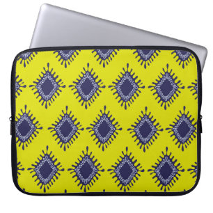 Funda Para Portátil Diseño moderno tribal de ikat