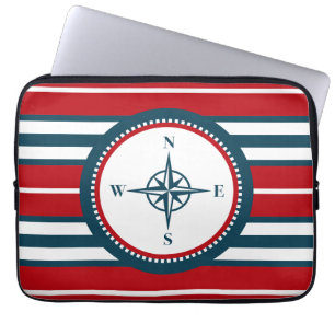 Funda Para Portátil Diseño náutico