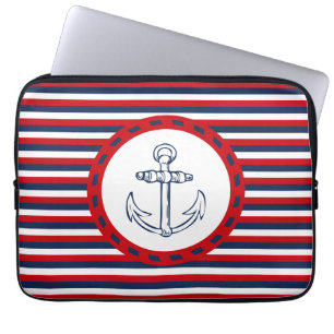 Funda Para Portátil Diseño náutico