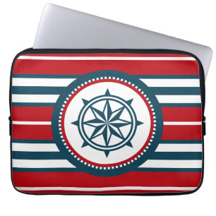 Funda Para Portátil Diseño náutico