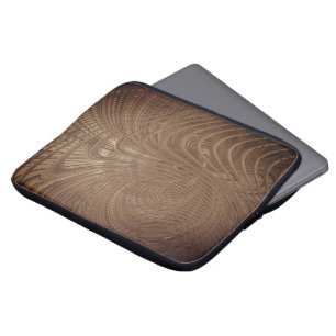 Funda Para Portátil Diseño ondulado de barniz para portátiles Resumen