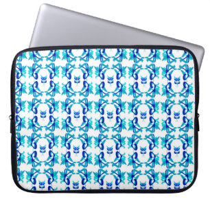 Funda Para Portátil Diseño original de patrones mixtos y dibujo digita