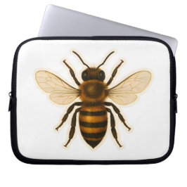 Funda Para Portátil Diseño realista de miel abeja
