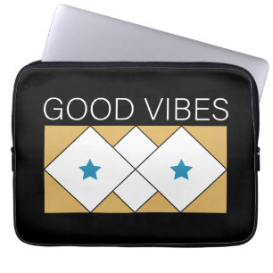 Funda Para Portátil Diseño refrescante de vibraciones positivas
