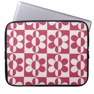 Funda Para Portátil Diseño retro de groovía sin inconvenientes con mar