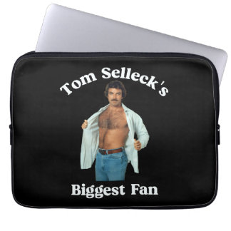 Funda Para Portátil Diseño Retro Estilo del Mayor Fan de Tom Selleck