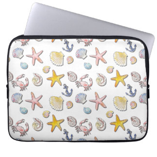 Funda Para Portátil Diseño sencillo de playa