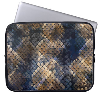 Funda Para Portátil Diseño transparente de acuarela Piel de serpiente