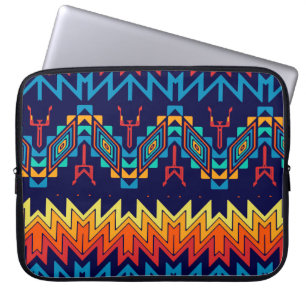 Funda Para Portátil Diseño tribal abstracto