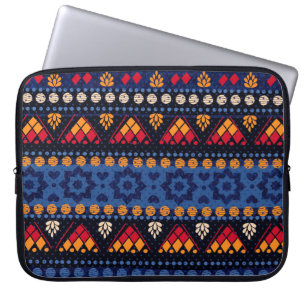 Funda Para Portátil Diseño tribal: Modelo multifuncional sin foco.