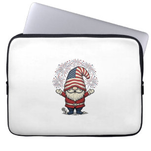 Funda Para Portátil Diseño vectorial vintage de fuegos artificiales de