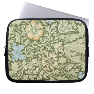 Funda Para Portátil Diseños del papel pintado de William Morris