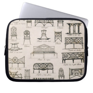 Funda Para Portátil Diseños para los asientos de jardín, 'de un