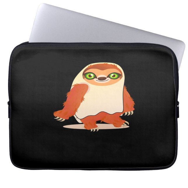Funda Para Portátil Disfraces de Halloween mancha camiseta sobredimens (Frente)