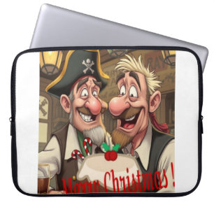 Funda Para Portátil Disfruta de feliz navidad