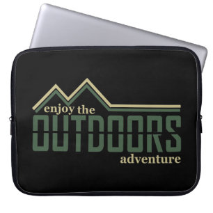 Funda Para Portátil Disfrute de caminatas al aire libre