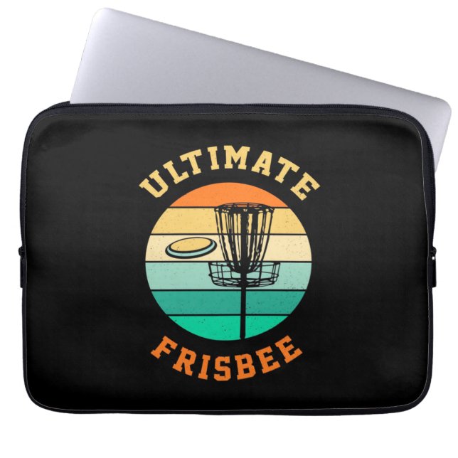 Funda Para Portátil Disk Golf Ultimate Frisbee (Frente)